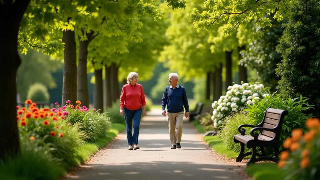 Fitzgerald Park botanical gardens